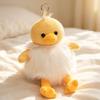 Cute Pink Pig Plush Keychain With Pp Cotton Filling For Car And Bag Decor