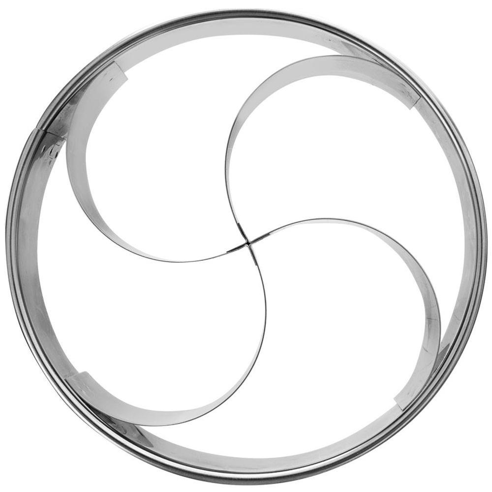 Steel Kaiser Roll Cutter Steel Forming Hoop