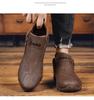 2025 New Men's High-Top Casual Work & Hiking Shoes - Trendy, Versatile Outdoor Footwear for Autumn