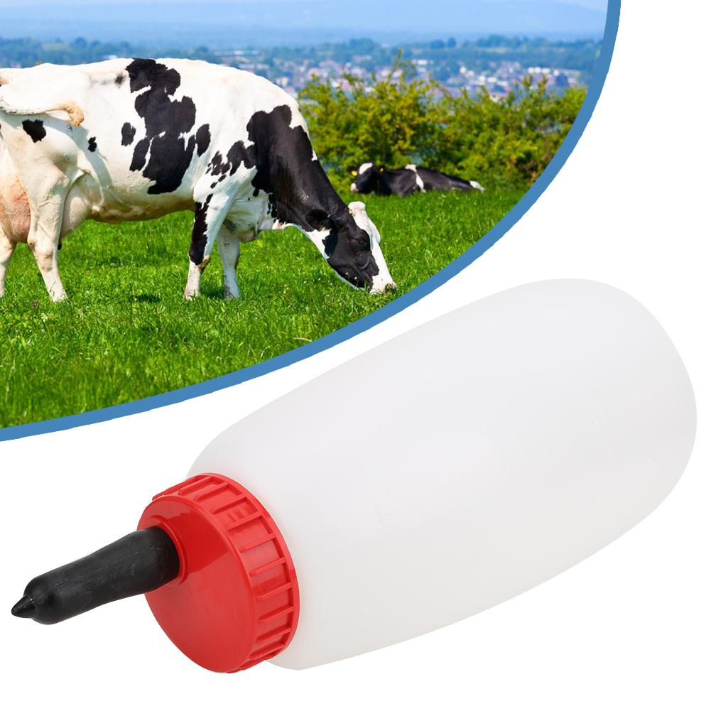 HL MP51C Kunststoff Vertikaler Typ Tragbare Kälbermilchflasche für Rinder Schafe Vieh(HL