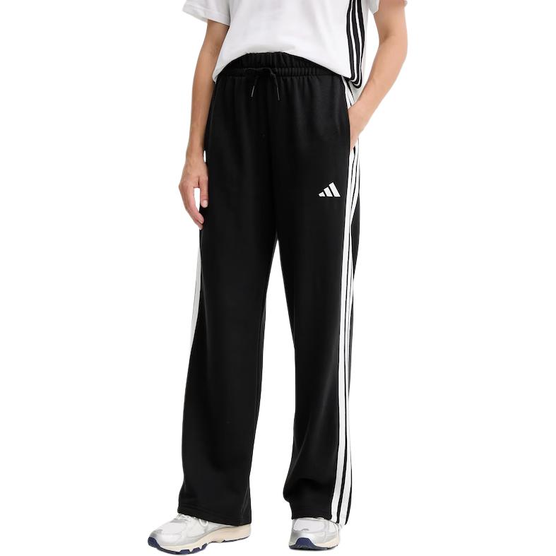 Adidas Free Shipping With AdiClub Essentials 3 Stripes Open Hem French Terry Pants JW7182