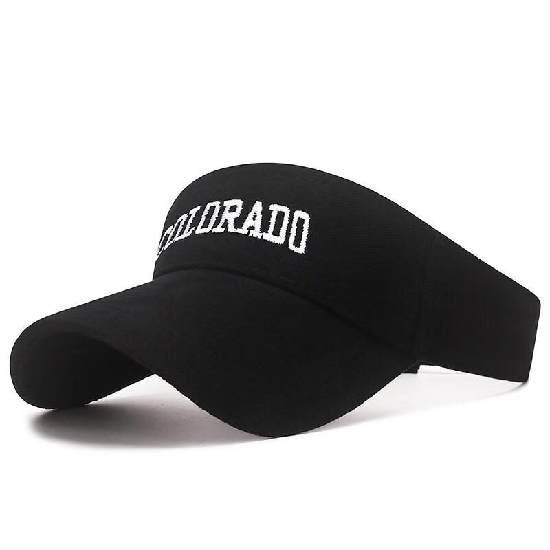 COLO Letter Embroidered Brushed Visor Hat