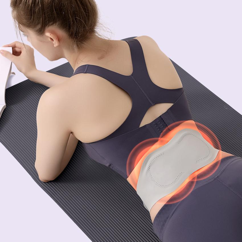 Waist Massager Intelligent Heating Pulse Waist Massager Abdominal Acid Swelling Ems Massage Belt