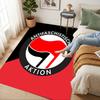 Antifaschistische Aktion Wohnzimmer Rutschfester Teppich Weicher Teppich Für Schlafzimmer Spielzimmer Sofaecke Büro Heimdekoration Fußmatte Weihnachtsgeschenk C9261072