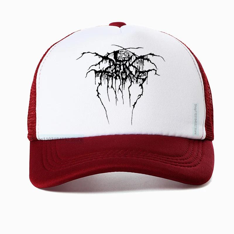 Darkthrone hat Neue Death Metal Band Unisex hat rock Logo Hüte Black Metal Mayhem Dimmu Borgir Taake Dark Throne Baseballkappe