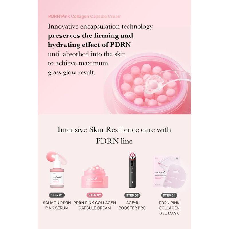 Medicube PDRN Pinke Kollagen Kapselcreme