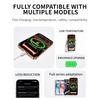 Hot Selling 1M 1.5M 2M 5A 6A Type-C to Type-C Fast Charging Cable Data Line Cable for Mobile Phones Devices Charger