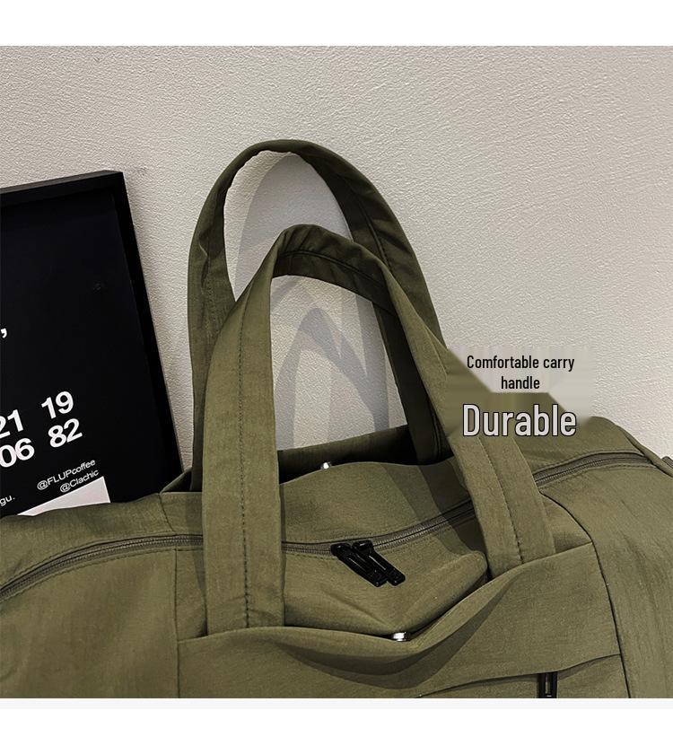 Geantă de călătorie ușoară pentru yoga și sală cu compartiment umed/uscat - Bagaj de mână unisex