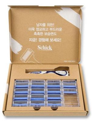 Sk Hydro 5 Base Blade 14 Set + Razor, Korean Men's Popular Cosmetics