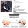 Men's Handmade Leather Bracelet with Cowhide Rope & Alloy Magnetic Buckle