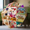 The Croods Players Adventure Umbrella Folding umbrella, automatic umbrella 8-Frame for Travel, camping Use Gift for Halloween Christmas