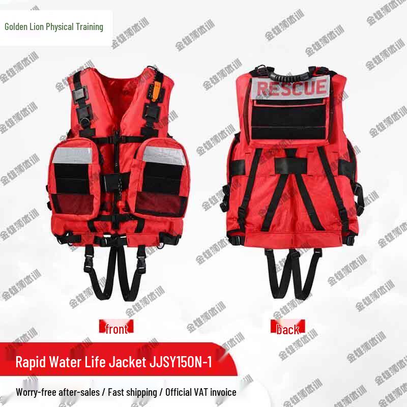 Professional Water Rescue Life Vest