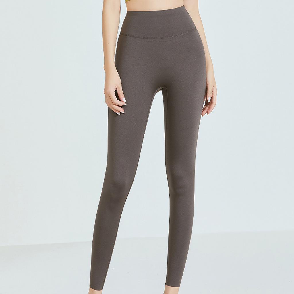 High Waist Yoga Pants for Women Stretch Athletic Leggings Seamless Design Workout Tights for Gym Fitness Running Training