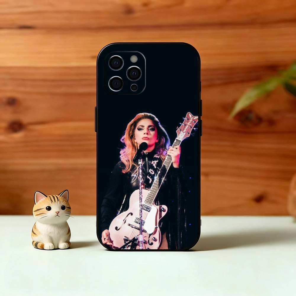 G-Gaga L-L Phone Case For iPhone 17, 16,15,14,13,12,11 Plus,Pro Max, Others Soft Black Cover