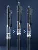 MG AGPK3508 Black 0.7mm Click-Action Bullet Tip Pen for Students and Office Use