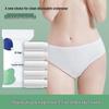 He Xin Yi Men's and Women's Soft Cotton Disposable Sterilized Underwear - No-Wash, Daily Use, Postpartum Maternity Underwear