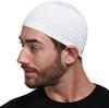 Unisex Ripple Knit Wool Skullcap