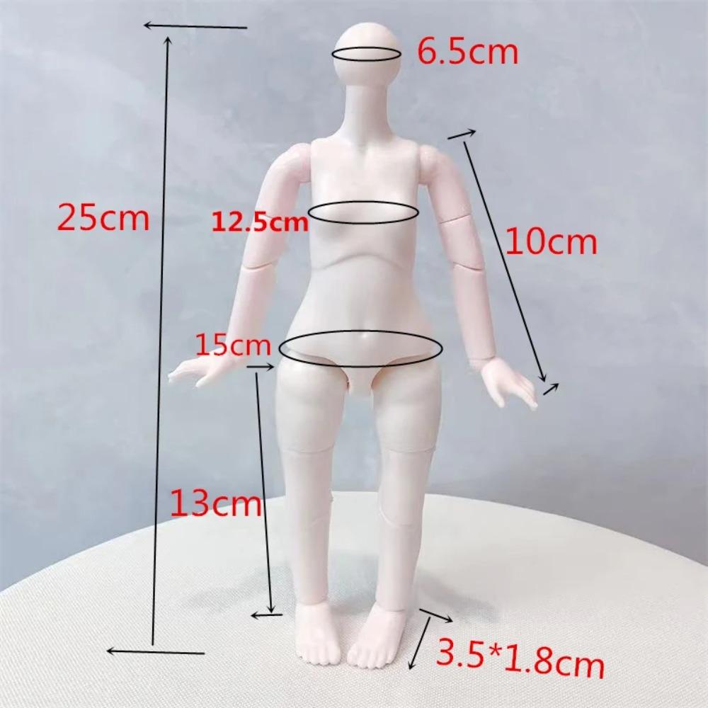 1/6 BJD Doll's Clothes 28cm Doll Accessories Suit Princess Dress Up Toys for Joints Baby Doll Girls Gift Toy