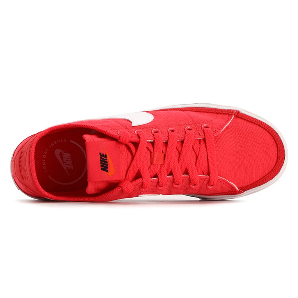Nike Court Legacy Canvas 'Red' Women's