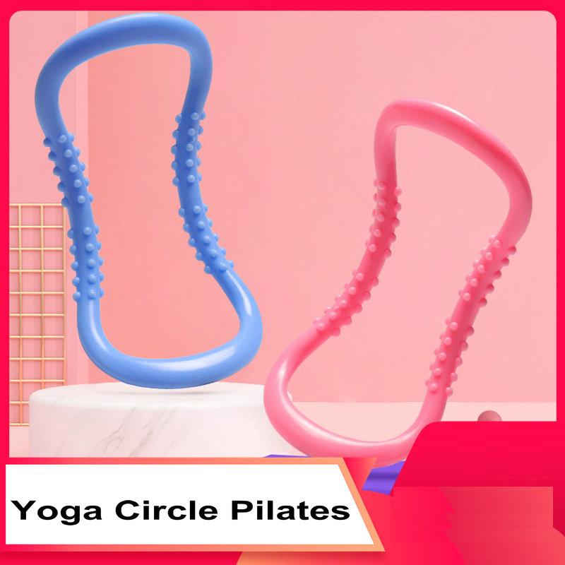 Attrezzatura per yoga, anello per yoga, anello per allenamento Pilates, anello per esercizi in vita, accessori sportivi per allenamento a casa, fitness e bodybuilding