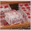 4/6/9PCS Strawberry Shaped Scented Candles Gift Box Handmade Realistic Fruit Scented Aromatherapy Mini Candles Home Decor Gifts