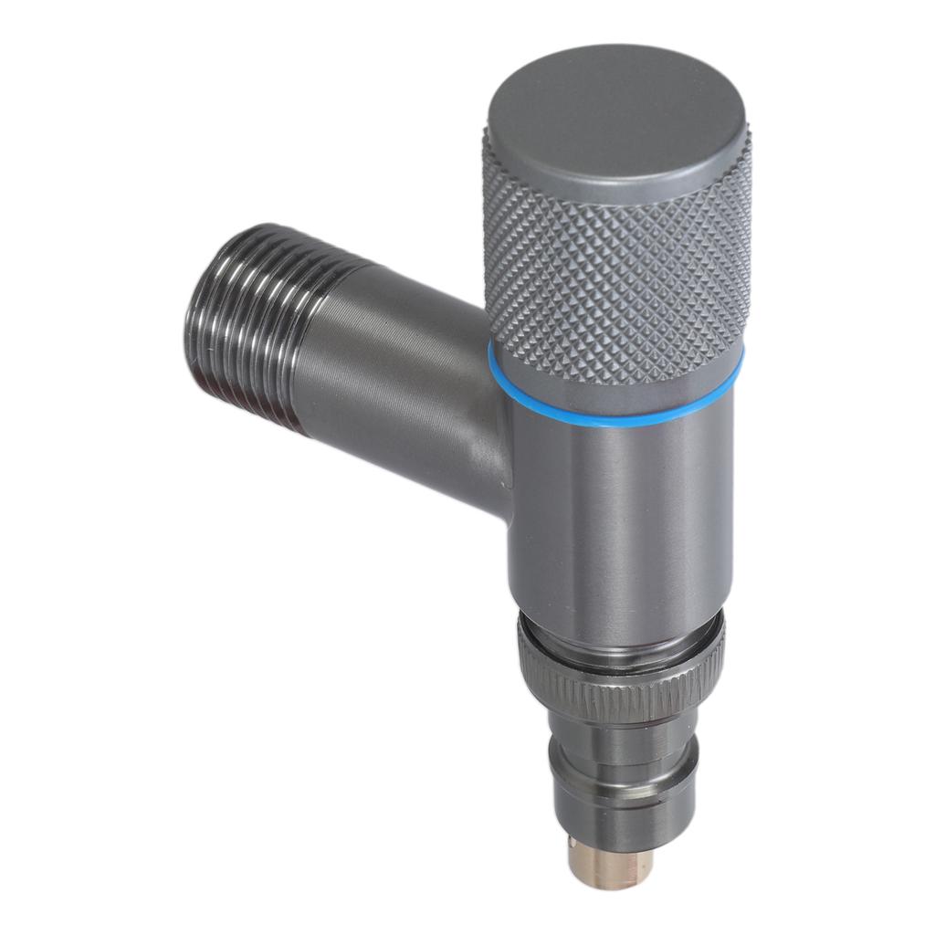 Professioanl Heavy-Duty Brass Water Shut-Off Valves Stop Valves G1/2/G3/4 Space-saving Stop Valves for Laundry Rooms