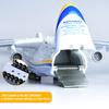 42cm 1/200 Scale Model For Antonov AN-225 AN225 Mriya Transport Aircraft Airplane Resin Plastic Replica Collection Display