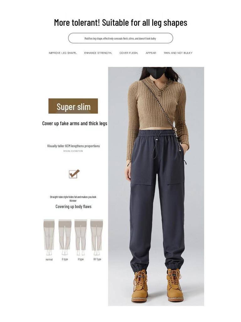 Damskie wiatroodporne i wodoodporne spodnie softshellowe do wędrówek Bird's, odpowiednie na wiosnę, jesień i lato do sportów i rekreacji na świeżym powietrzu.