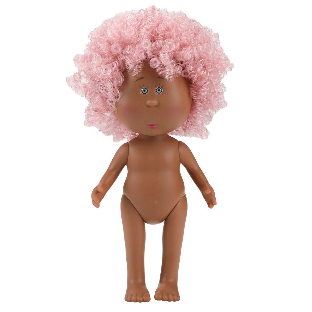 Ciemnoskóra Mia Potato Lalki Przebieranki Figurka Akcji Ciało 24cm Fasolowe Oczy Lalka Winylowa Prezent dla Dzieci