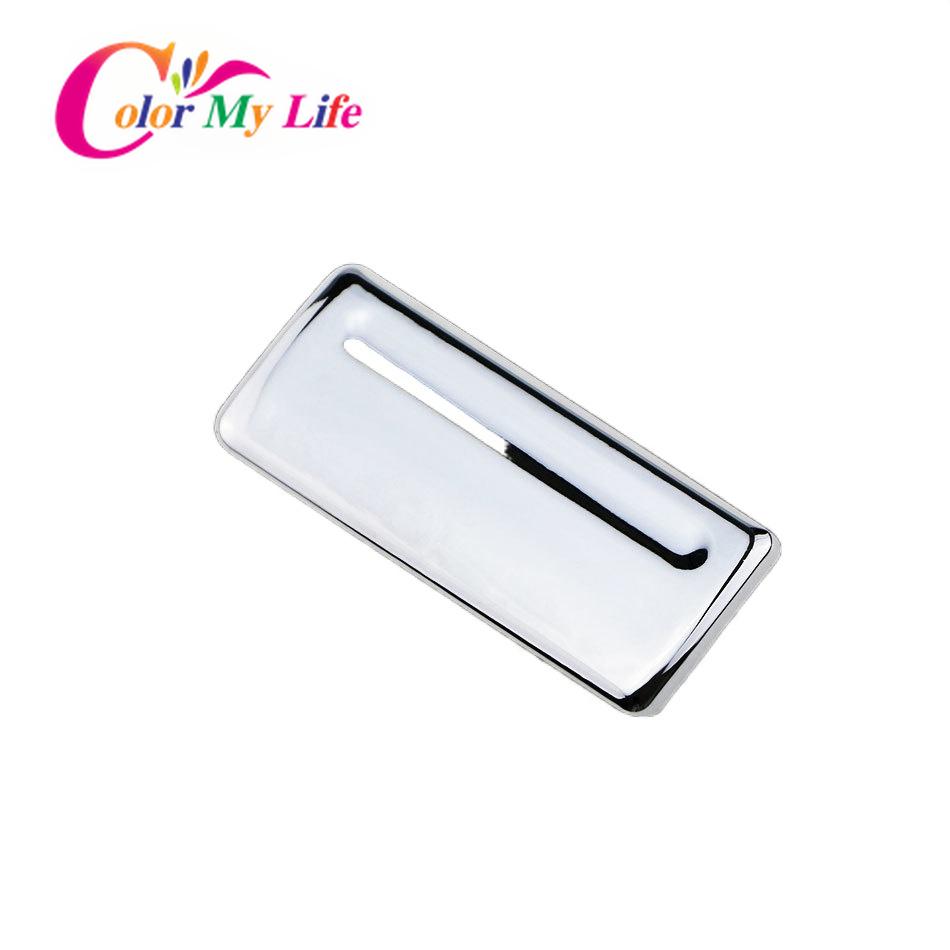 Color My Life Car Glove Box Handle Cover Storage Bag Sequins Glovebox Trim Sticker for Ford Focus 2 MK2 2005 - 2011