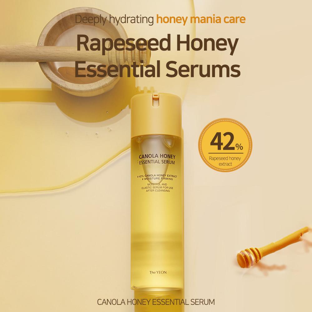 The Yeon Canola Honey Essential Serum 200ml