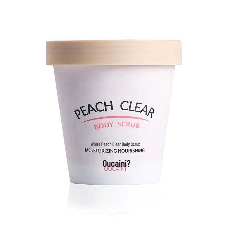Peach Exfoliating & Moisturizing Body Scrub Peach Hydrating Body Scrub