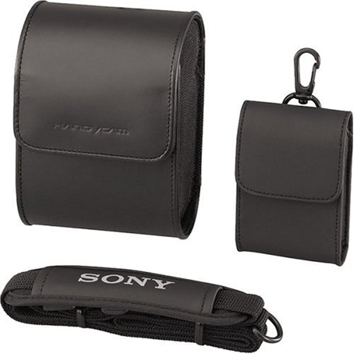 Sony LCS-PC55 Leather Carrying Case for DCR-PC55 Handycam Video Camera