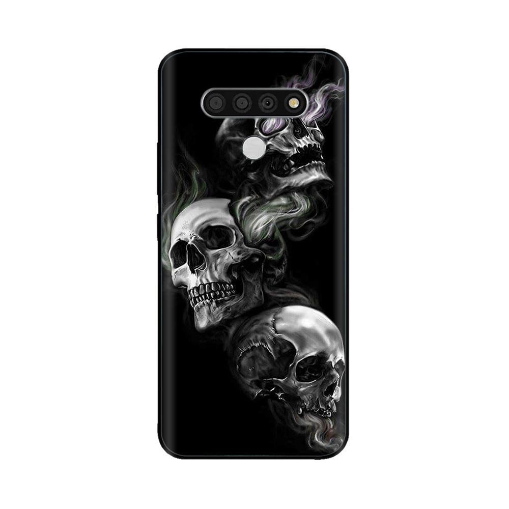 Silikonhülle für LG Stylo 6 Telefon Stoßfänger für LG Stylo6 LM-Q730TM Hülle Rückabdeckung Schutzhüllen für LG stylus 6 6.8'' Schale