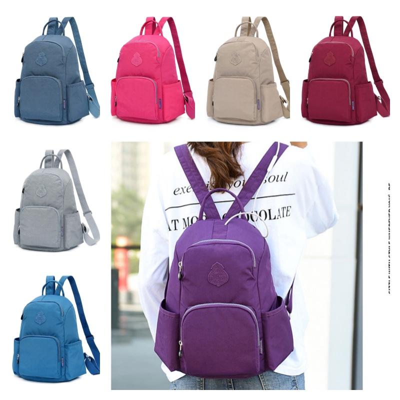 Wholesale Women's Backpack Trendy And Durable Nylon Material
