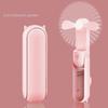 Mini Fan Portable Fan 1500Mah Enduring Silent Handheld Foldable Usb Rechargeable Fan For Cell Phone Outdoor