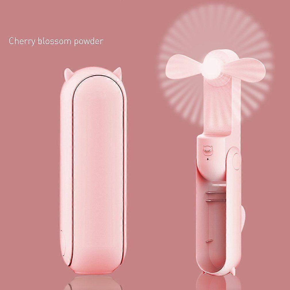 Mini Fan Portable Fan 1500Mah Enduring Silent Handheld Foldable Usb Rechargeable Fan For Cell Phone Outdoor