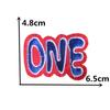 Letter Embroidery Hot Melt Adhesive Ironing Badge Cloth Sticker Diy Sewing Decorative Clothing Accessories Patch Cloth Sticker