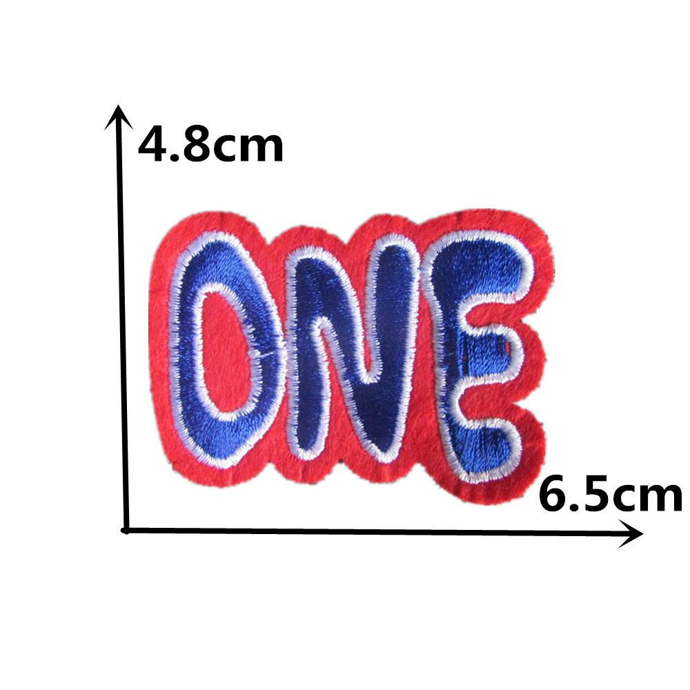 Letter Embroidery Hot Melt Adhesive Ironing Badge Cloth Sticker Diy Sewing Decorative Clothing Accessories Patch Cloth Sticker