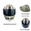 Venom Custom Bear Doll: Model Locomotive, Motorcycle Helmet, Car Pendant, Mini Figurine
