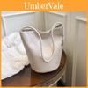 Pu Water Bucket Bag With Large Capacity For Daily Use And Street Style Fashion