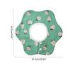 Toddler 360 Degree Rotation Drool Bibs Scarf Baby Infants Feeding Bib Soft Pure Cotton Bandana Waterproof Saliva Towel