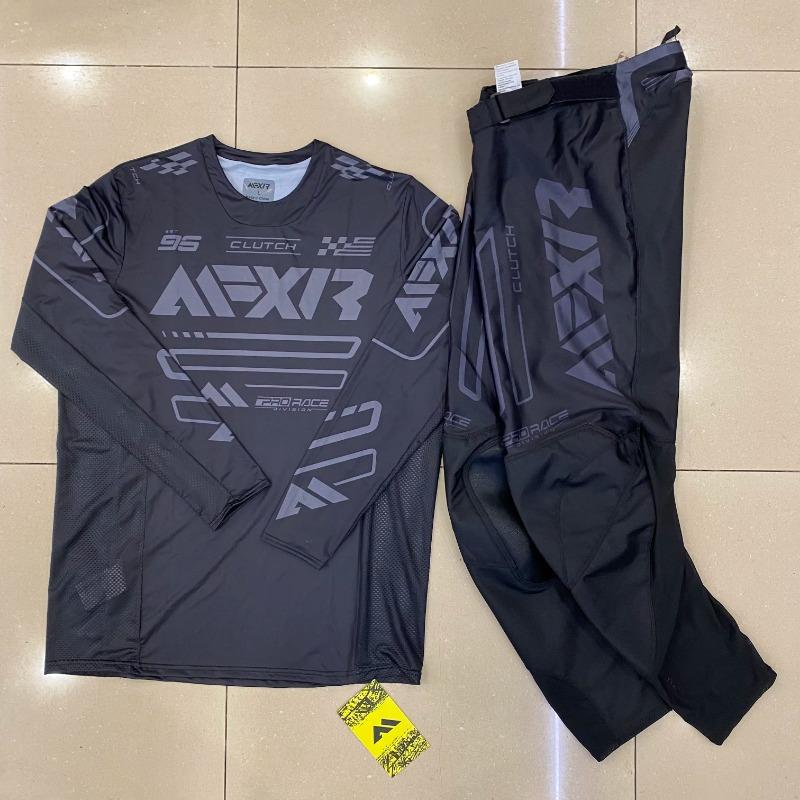 Motorcycle Clothing Set Off Road MX Jersey Pants Set Dirt Bike Combo Gear Set Racing Motocross Set