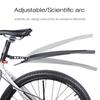Bicycle Fender Mountain Road Bike Mudguard Set Front Rear MTB Mud Guard Wings For Bicycle Accessories MTB Bike Fender