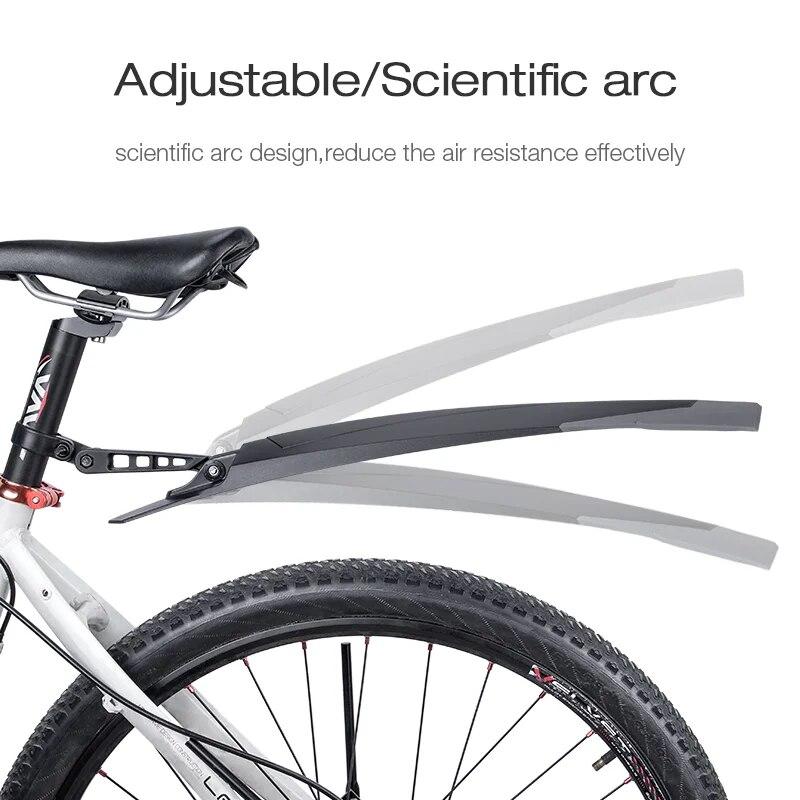 Bicycle Fender Mountain Road Bike Mudguard Set Front Rear MTB Mud Guard Wings For Bicycle Accessories MTB Bike Fender