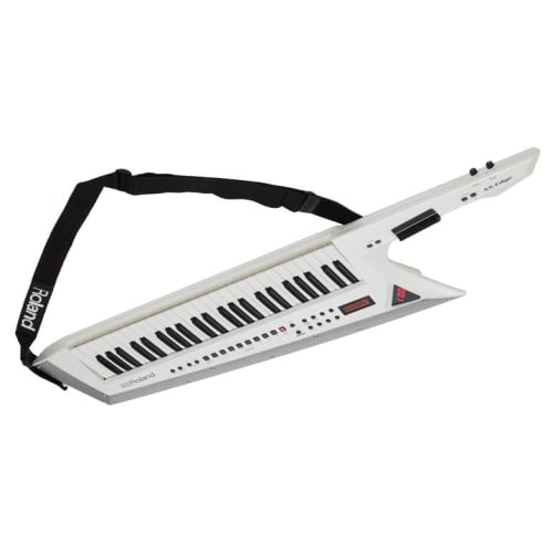 Roland AX-EDGE-W (White) 49-Key Keytar