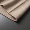 Cardigan Men's Spring And Autumn High-End Outerwear Sweater Casual Small Suit Jacket Olive Collar Sweater