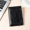 Passport Ticket Bag Multifunctional Protective Case Retro Card Passport Holder