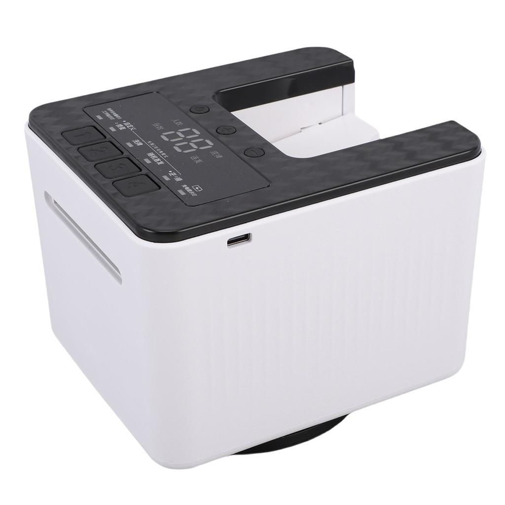 Automatic Card  R Dealer 1 To 2 Decks 360 Degrees  Rotating USB Rechargeable Quiet Card Shuffling Dealing Machine for Party Gathering