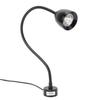 7W LED Light with Flexible Gooseneck and Magnet Base 6000K Work Lamp for Workbench Lathe Grill Workshop Industrial Lighting